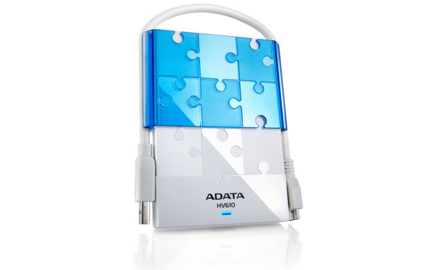 Внешний HDD 2,5" A-Data 1 TB USB 3.0 HV610-620 - фото 5 - id-p4679445