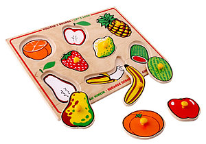 Фрукты разрезные (серия "Снаружи и внутри")