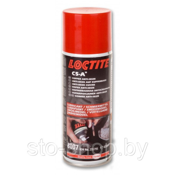 LOCTITE 8007 С5-А Смазка медная синтетическая 400мл