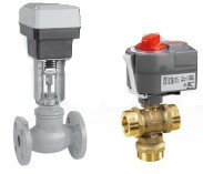 Клапаны и задвижки Honeywell
