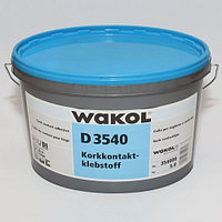 Клей для пробки Wakol D 3540 2.5 кг