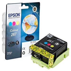 Картридж 266/ C13T26704010 (для Epson WorkForce WF-100) трёхцветный