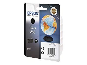 Картридж 266/ C13T26614010 (для Epson WorkForce WF-100) чёрный