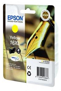 Картридж 16XL/ C13T16344010 (для Epson WorkForce WF-2010/ WF-2510/ WF-2520/ WF-2540/ WF-2650) жёлтый