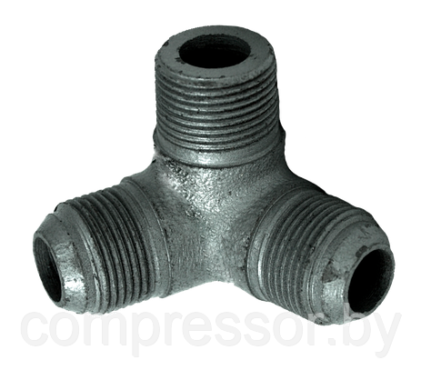 21174008 Тройник ZG1/2"-3/4" UNF 160° для LB-40, фото 2