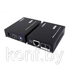 Приемник для сплиттера HDMI 1x2 по кабелю Cat5e/6 50м