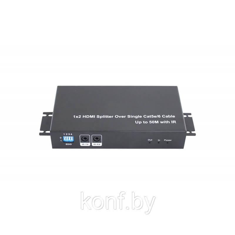 Сплиттер HDMI 1x2 по кабелю Cat5e/6 50м (передатчик)