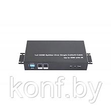 Сплиттер HDMI 1x2 по кабелю Cat5e/6 50м (передатчик)