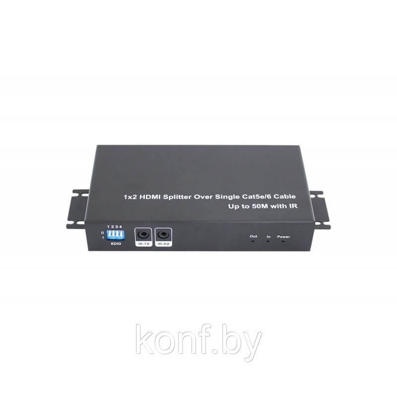 Сплиттер HDMI 1x2 по кабелю Cat5e/6 50м (передатчик) - фото 1 - id-p94626073