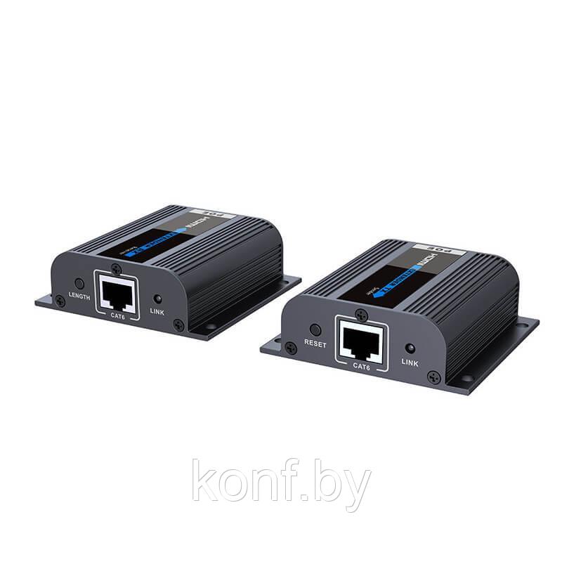 Удлинитель HDMI CleverMic HEN372POE, проводной с POE (50м) - фото 2 - id-p94626098