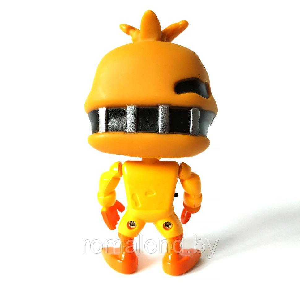 Игрушка Аниматроник Чика со светом (Chica Five Nights at Freddy's Funko Pop) (аналог) - фото 2 - id-p94626095