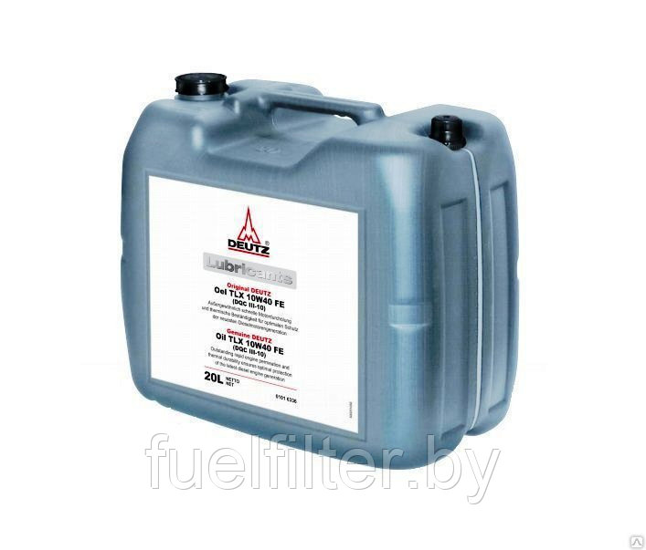 Deutz Oil TLX 10w40 FE,API CI-4 Моторное масло для трактора МТЗ 20литров