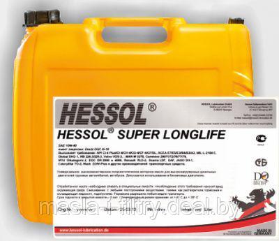 Hessol Super Longlife 10w40 Моторное масло для тракторов МТЗ 20литров