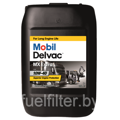 Mobil Delvac MX Extra 10w40 Моторное масло для тракторной техники 20литров