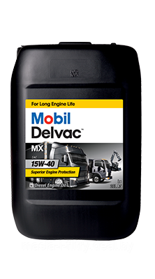 Mobil Delvac MX 15w40 Моторное масло для тракторов МТЗ 20литров - фото 1 - id-p94628216