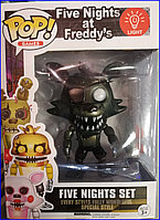 Аниматроник Фокси Пират со светом из Five Nights at Freddy's Funko Pop (аналог)