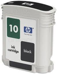 Струйный картридж черный HP №10 (C4844) SPI