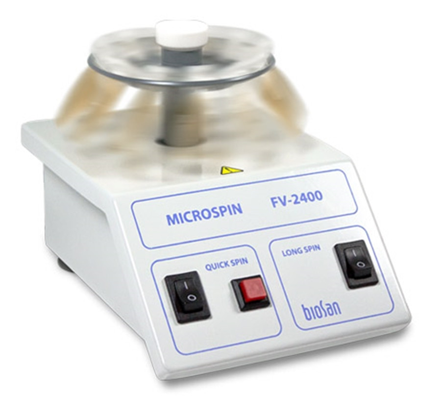 Центрифуга мини-вортекс FV-2400 BioSan Микроспин - фото 1 - id-p94056660