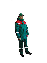 Модель 70-18 Костюм мужской для защиты работающих от пониженных температур, сырой нефти и нефтепродуктов      