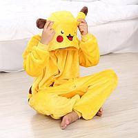 Пижама кигуруми «Покемона пикачу» детская