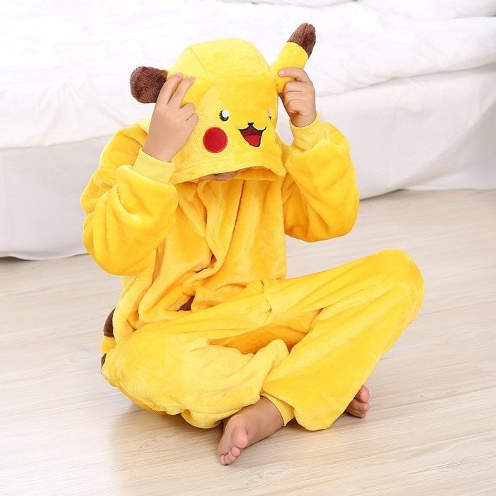 Пижама кигуруми «Покемона пикачу» детская - фото 1 - id-p94640030