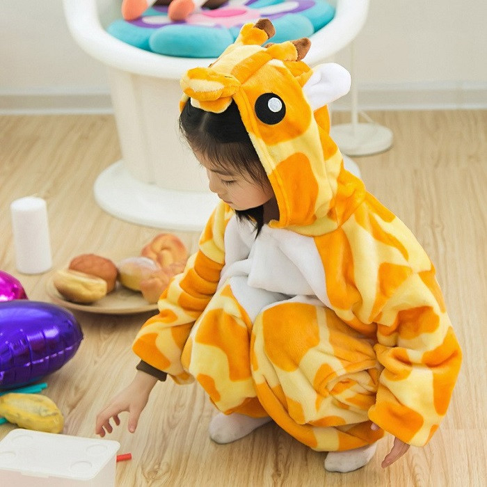Пижама Кигуруми «Жирафик» детская - фото 1 - id-p94640031