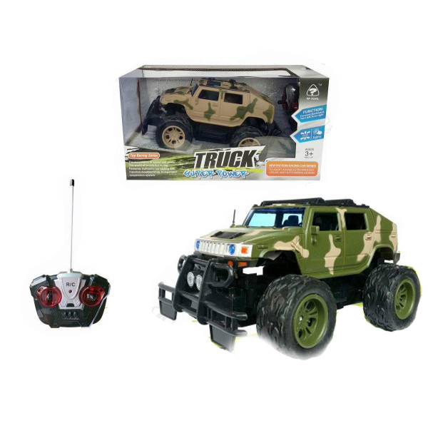 Машина Джип Hummer на радиоуправлении 6144-1. Работает на ааккумуляторе