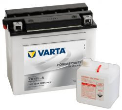 Аккумулятор Varta POWERSPORTS  518015  (18 Ah) разм.181х92х164 пуск. ток 180A