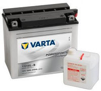 Аккумулятор Varta POWERSPORTS 519011 (19 Ah) разм.176х101х156 пуск. ток 190A