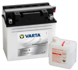 Аккумулятор Varta POWERSPORTS  519014  (19 Ah) разм.176х101х176 пуск. ток 180A