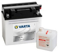 Аккумулятор Varta POWERSPORTS 519014 (19 Ah) разм.176х101х176 пуск. ток 180A