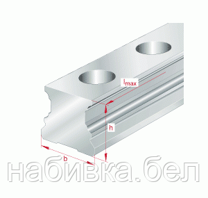 Линейная направляющая INA TKVD 15-B-G3