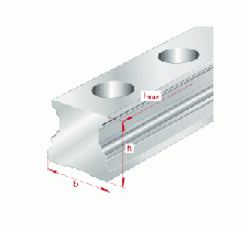 Линейная направляющая INA TKVD 15-B-G3