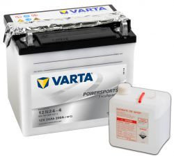 Аккумулятор Varta POWERSPORTS 524101  (24 Ah) разм.186х125х178 пуск. ток 200A