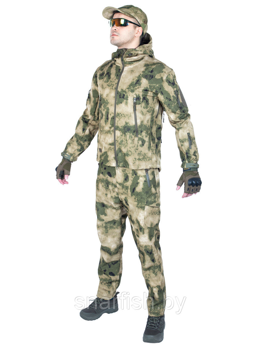 Костюм тактический SoftShell (мох): продажа, цена в Минске. Тактическая ...