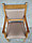 Кресло МД-3711 дуб П-43 Лоди, фото 3