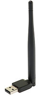USB Wi-Fi адаптер SELENGA с антенной, чипсет MT7601 (802.11b/g/n, 150Mbps), подходит для ПК и ТВ приставок