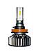 Светодиодная лампа H8/H11/H16 12-24V 25W PGJ19-2 LED 11025 6000K (2шт), фото 2