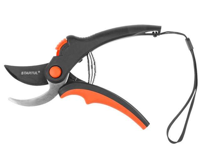 Секатор садовый плоскостной STARTUL GARDEN (ST6093-08) (длина 200мм)