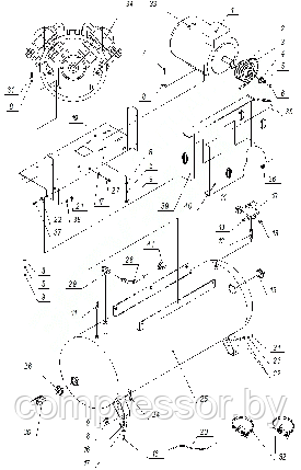 21125005 Фиксатор клапана, фото 2