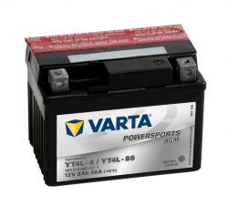 Аккумулятор Varta POWERSPORTS AGM 503014  (3 Ah) разм.114х71х86 пуск. ток 30A