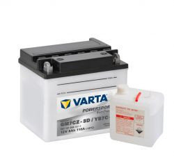 Аккумулятор Varta Funstart  507101 (8 Ah) разм.130х90х114 пуск. ток 80A