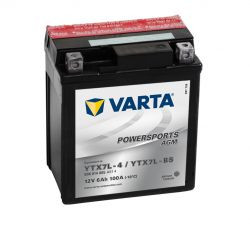 Аккумулятор Varta POWERSPORTS AGM 506014  (6 Ah) разм.114х71х131 пуск. ток 50A