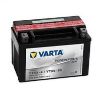 Аккумулятор Varta POWERSPORTS AGM 508012 (8 Ah) разм.152х88х106 пуск. ток 80A