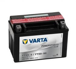 Аккумулятор Varta POWERSPORTS AGM 508012 (8 Ah) разм.152х88х106 пуск. ток 80A - фото 1 - id-p4546132