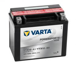 Аккумулятор Varta POWERSPORTS AGM 510012  (10 Ah) разм.152х88х131 пуск. ток 90A