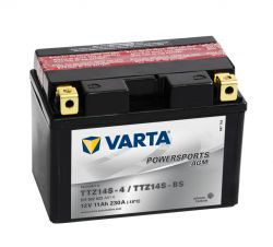 Аккумулятор Varta POWERSPORTS AGM 511902  (11 Ah) разм.150х87х110 пуск. ток 230A