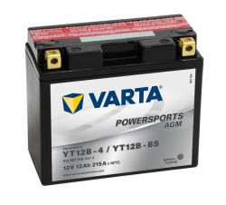 Аккумулятор Varta POWERSPORTS AGM 512901  (12 Ah) разм.151x70x131 пуск. ток 190A