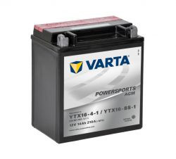 Аккумулятор Varta POWERSPORTS AGM 514901 (14 Ah) разм.150х87х161 пуск. ток 220A