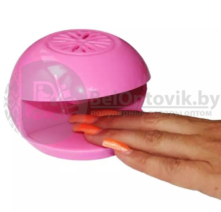 Портативная сушилка для ногтей Mini Nails Drner YM 708 на батарейках - фото 3 - id-p94675160